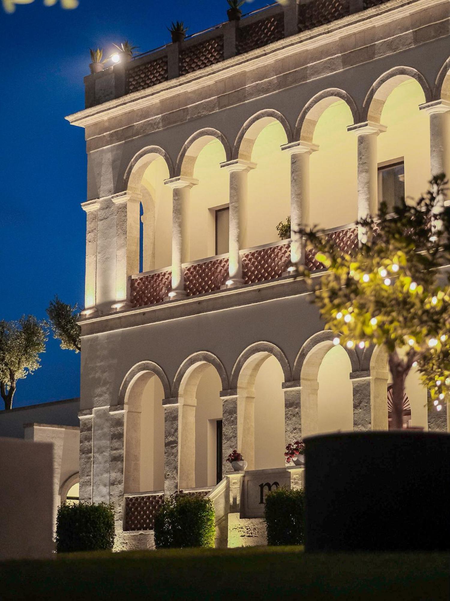 Mastropa Exclusive Resort 马萨夫拉 外观 照片