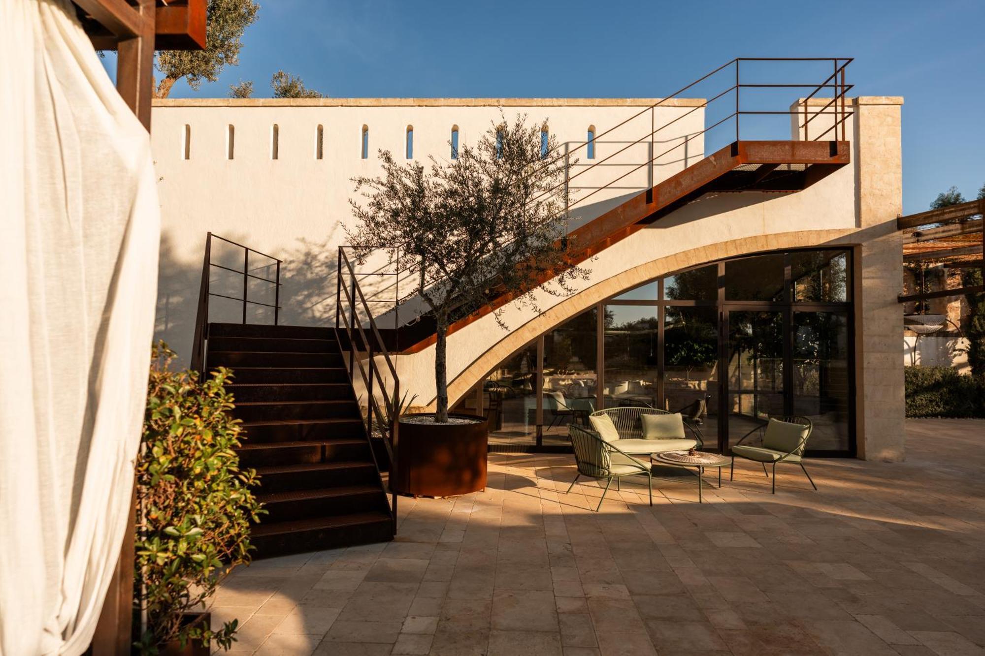 Mastropa Exclusive Resort 马萨夫拉 外观 照片