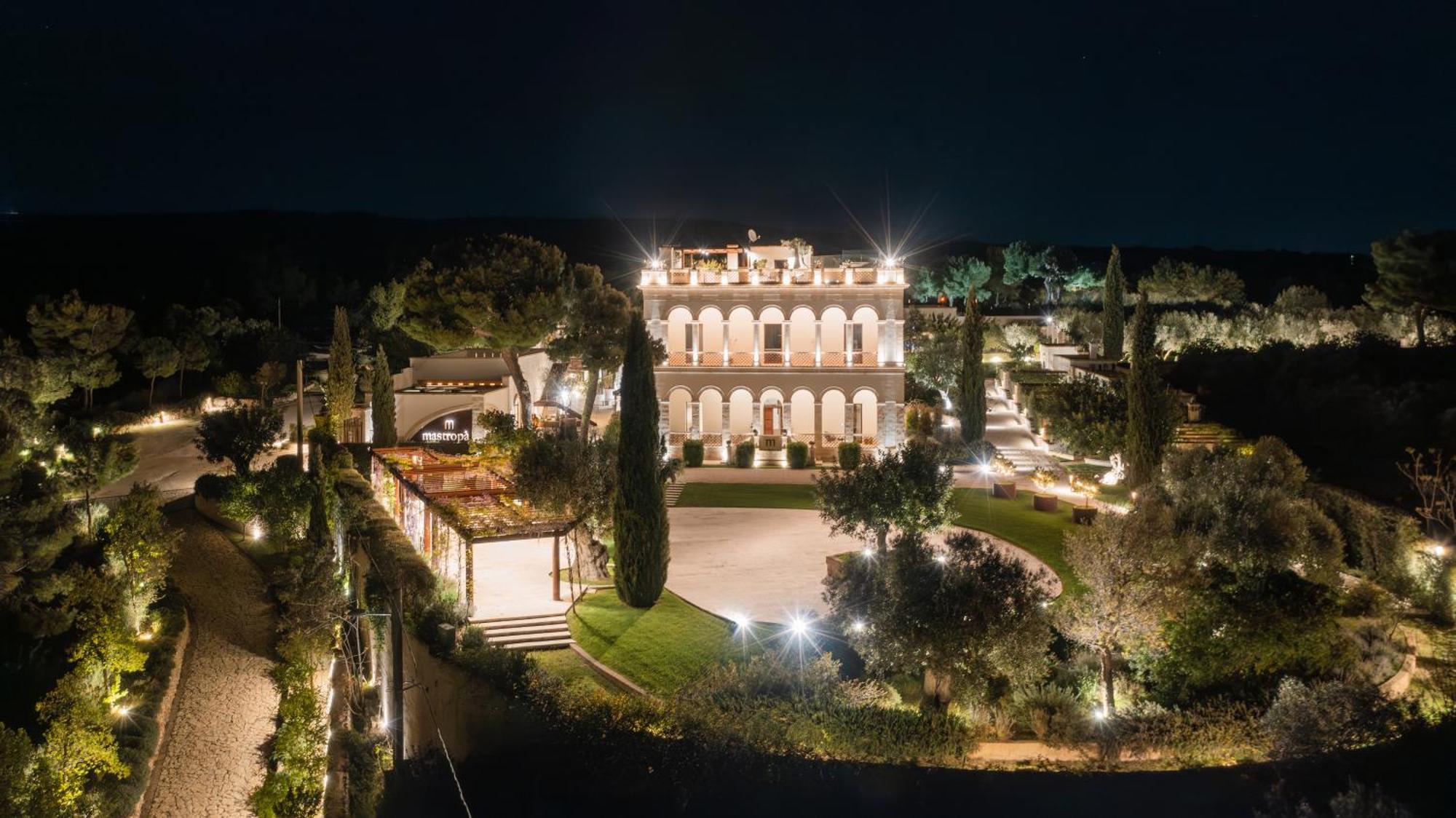 Mastropa Exclusive Resort 马萨夫拉 外观 照片
