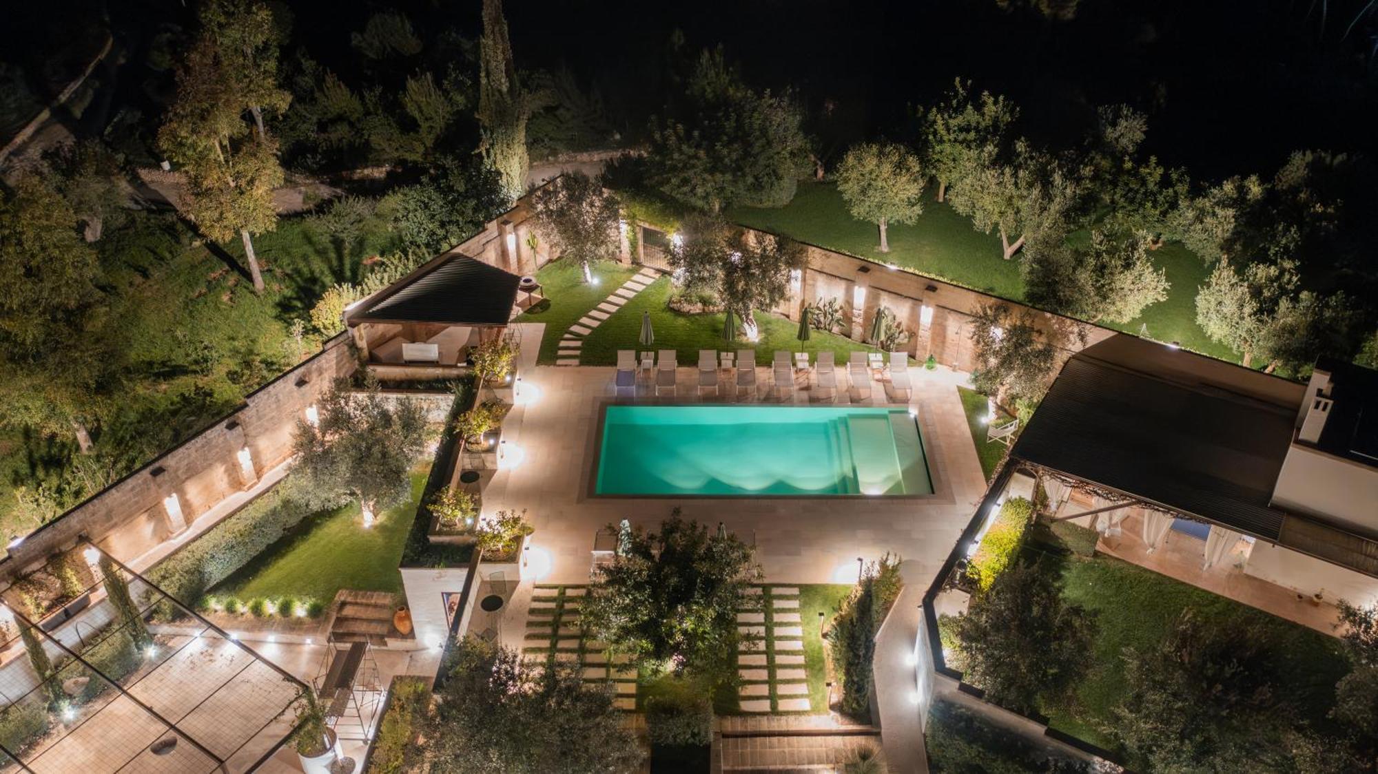 Mastropa Exclusive Resort 马萨夫拉 外观 照片