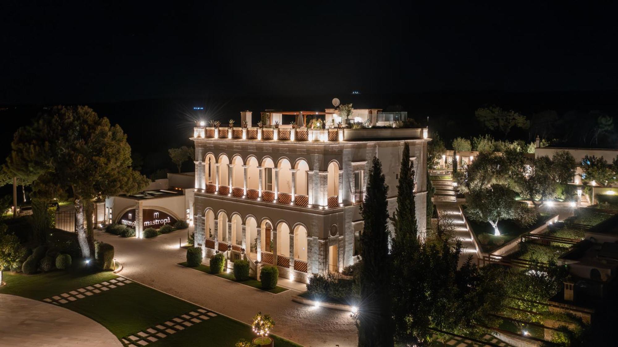 Mastropa Exclusive Resort 马萨夫拉 外观 照片