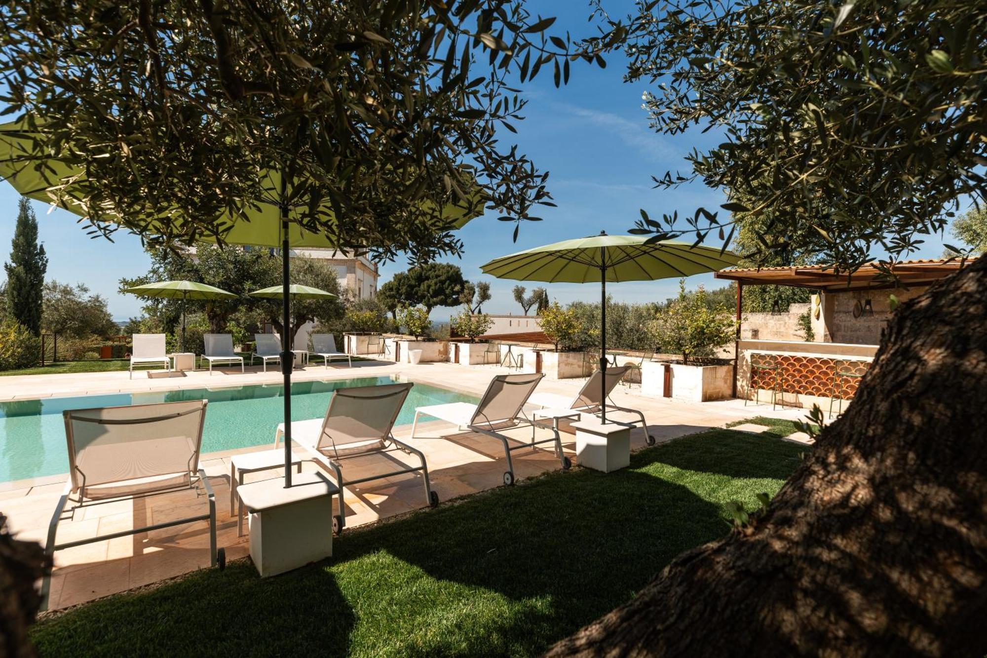 Mastropa Exclusive Resort 马萨夫拉 外观 照片