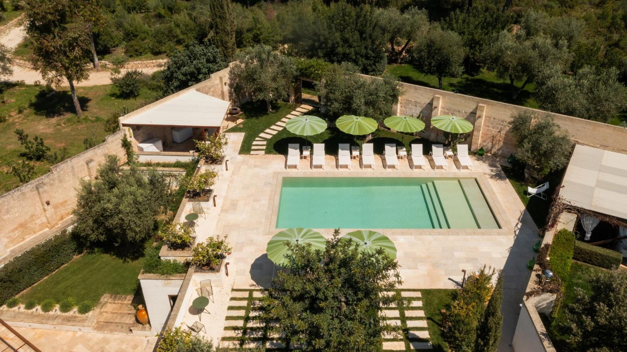 Mastropa Exclusive Resort 马萨夫拉 外观 照片